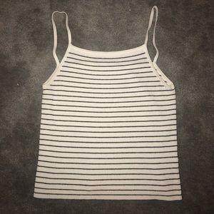brandy melville striped tank